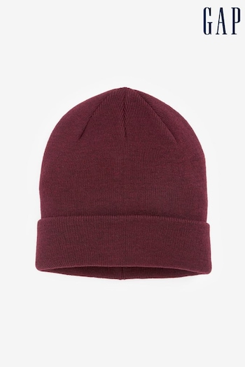 Gap Red Beanie Hat (K70521) | £10