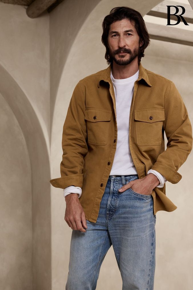Mens peacoat cheap banana republic