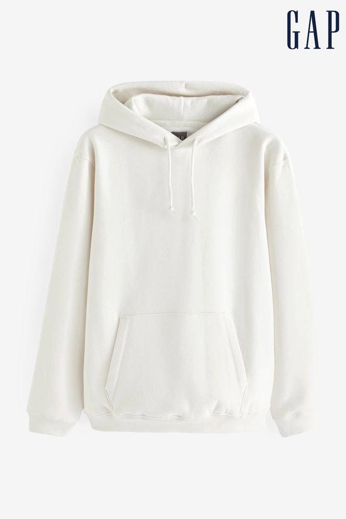 Buy Men s Hoodies Plain White Online Next UK