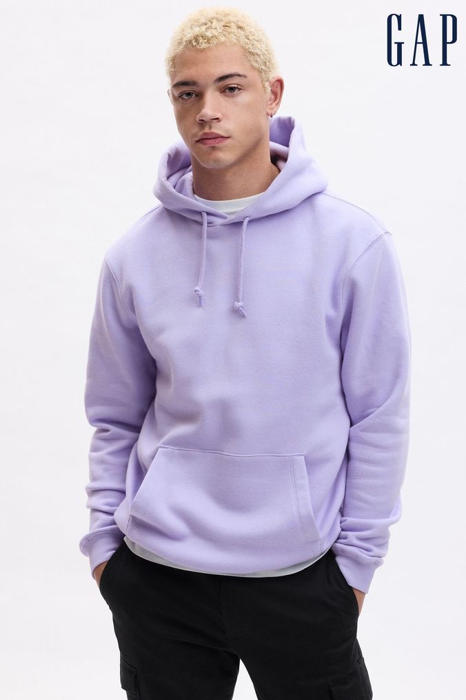 Light purple deals mens hoodie