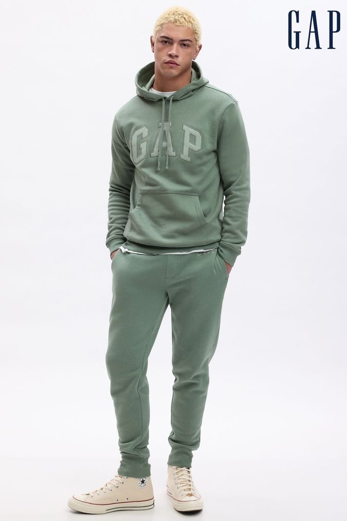 Buy Men s Gap Green Joggers Online Next UK