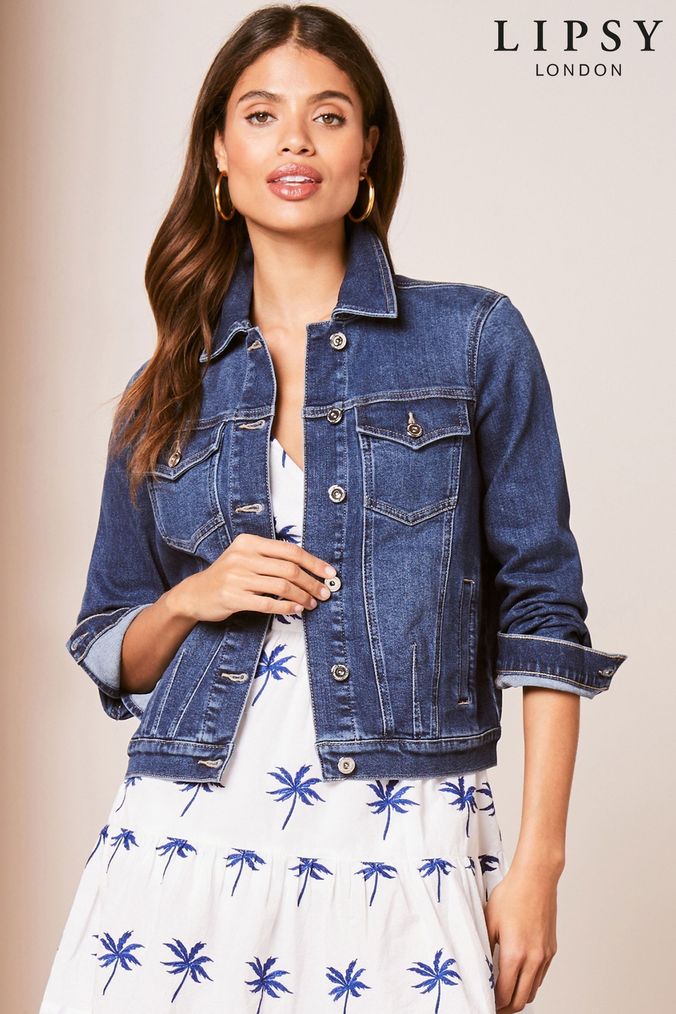 Next lipsy hotsell denim jacket