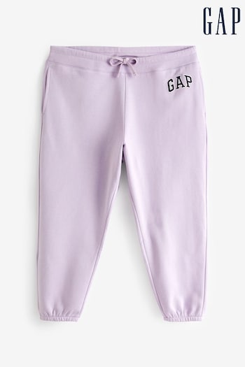 Gap Purple Arch Logo Pull On Joggers (K70805) | £30