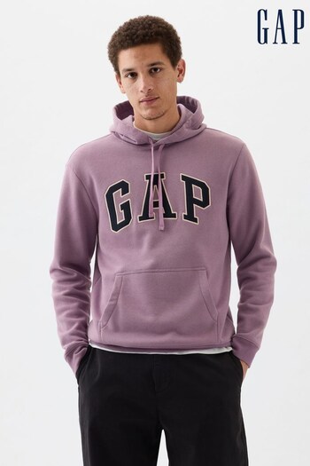 Gap Purple Logo Hoodie (K70846) | £30