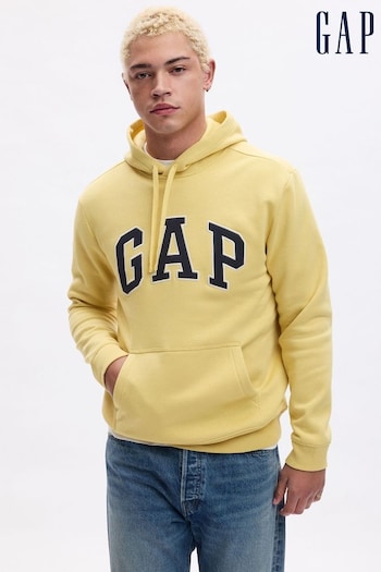 Gap Yellow Logo Hoodie (K70850) | £30