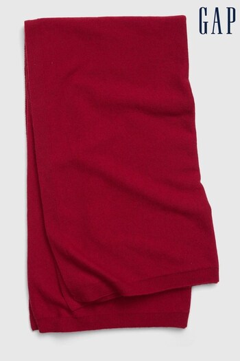Gap Red CashSoft Baby Blanket (K70863) | £30
