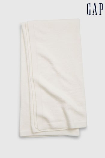 Gap Cream CashSoft Baby Blanket (K70864) | £30