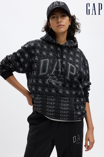 Gap Grey Dapper Dan Logo Hoodie (K70892) | £75