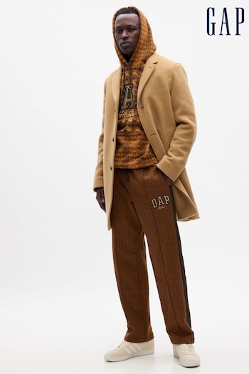 Gap Brown Dapper Dan Logo Joggers (K70897) | £65