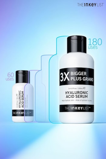 The INKEY List Supersize Hyaluronic Acid Serum 100ml (K70910) | £18