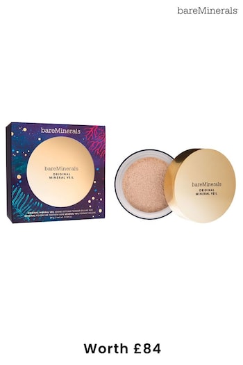 bareMinerals Holiday 2023 Deluxe Mineral Veil Setting Powder (Worth £84) (K70922) | £42