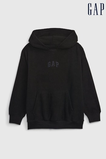 Gap Black Mini Logo Pullover Hoodie (K71016) | £20