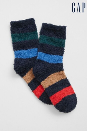 Gap Blue Cosy Knitted Socks (K71025) | £4