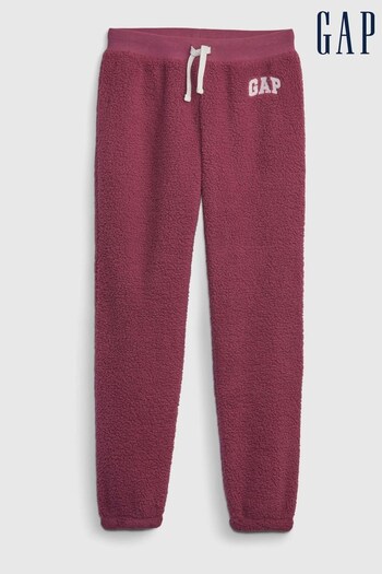 Gap Red Logo Sherpa Joggers (K71050) | £18