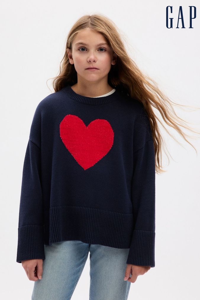 Gap store girls jumper