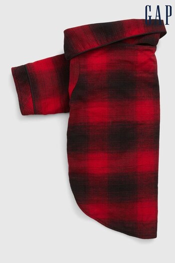 Gap Red Check Pet Pyjamas (K71165) | £30