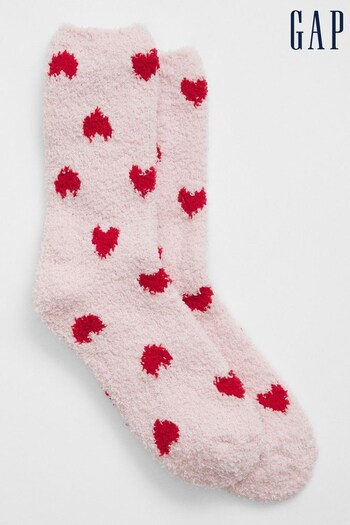 Gap Pink Cosy Knit Socks (K71172) | £5