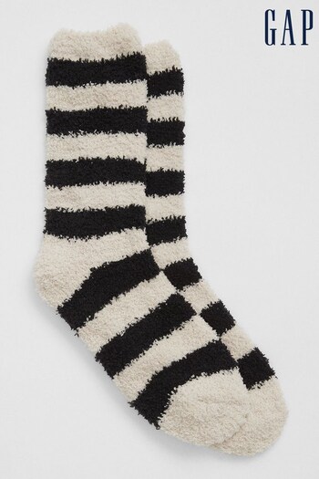 Gap Black/White Cosy Knit Socks (K71173) | £5
