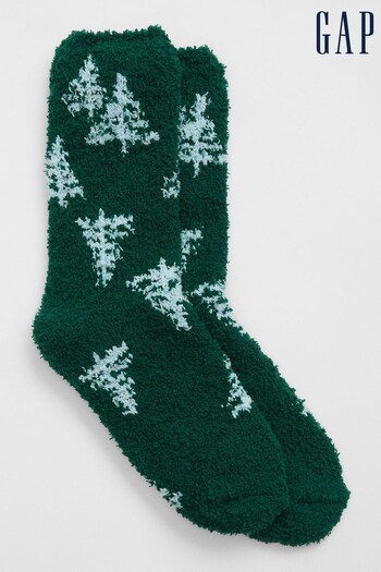 Gap Green Cosy Knit Socks (K71175) | £5