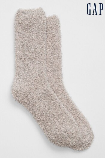 Gap Beige Cosy Knit Socks (K71178) | £5