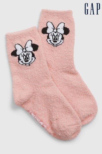 Gap Pink Disney / Marvel Fluffy Socks (K71245) | £6