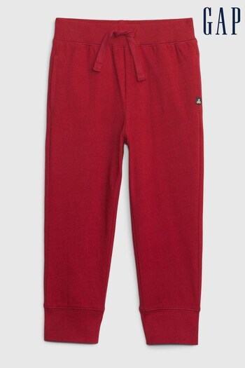 Gap Red Organic Cotton Mix and Match Pull On Joggers (K71253) | £6