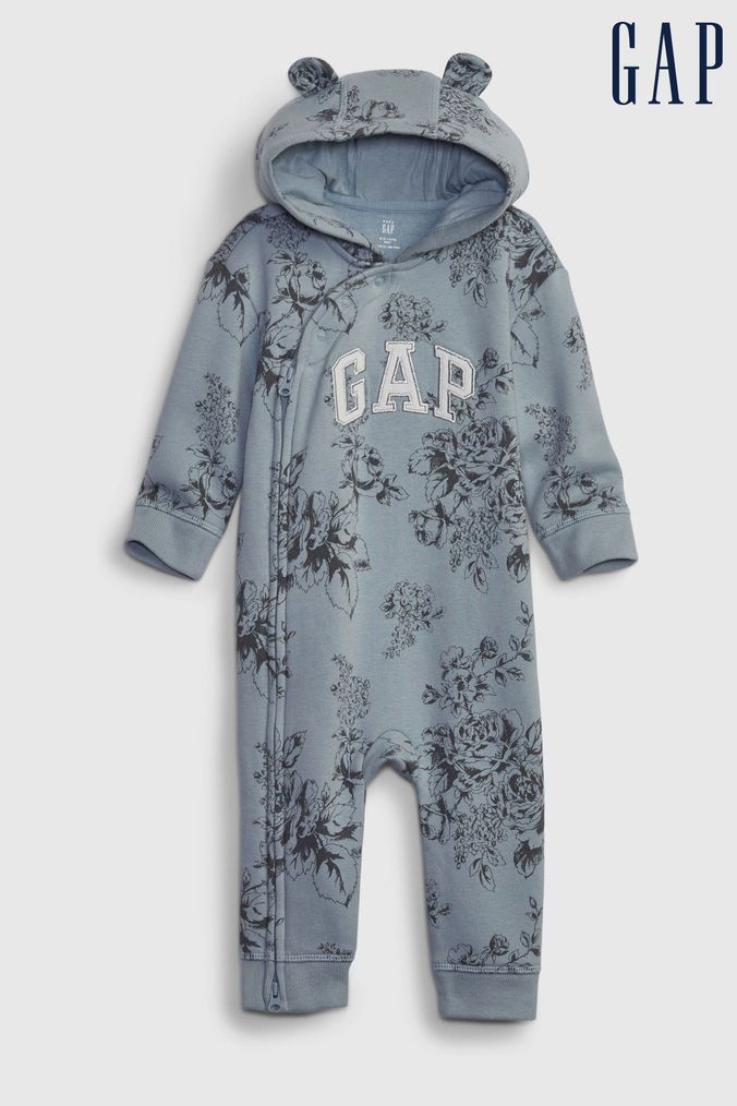 Baby gap hooded onesie new arrivals