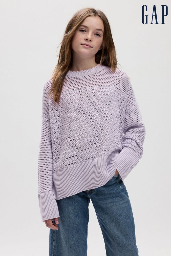 Gap on sale girls jumper