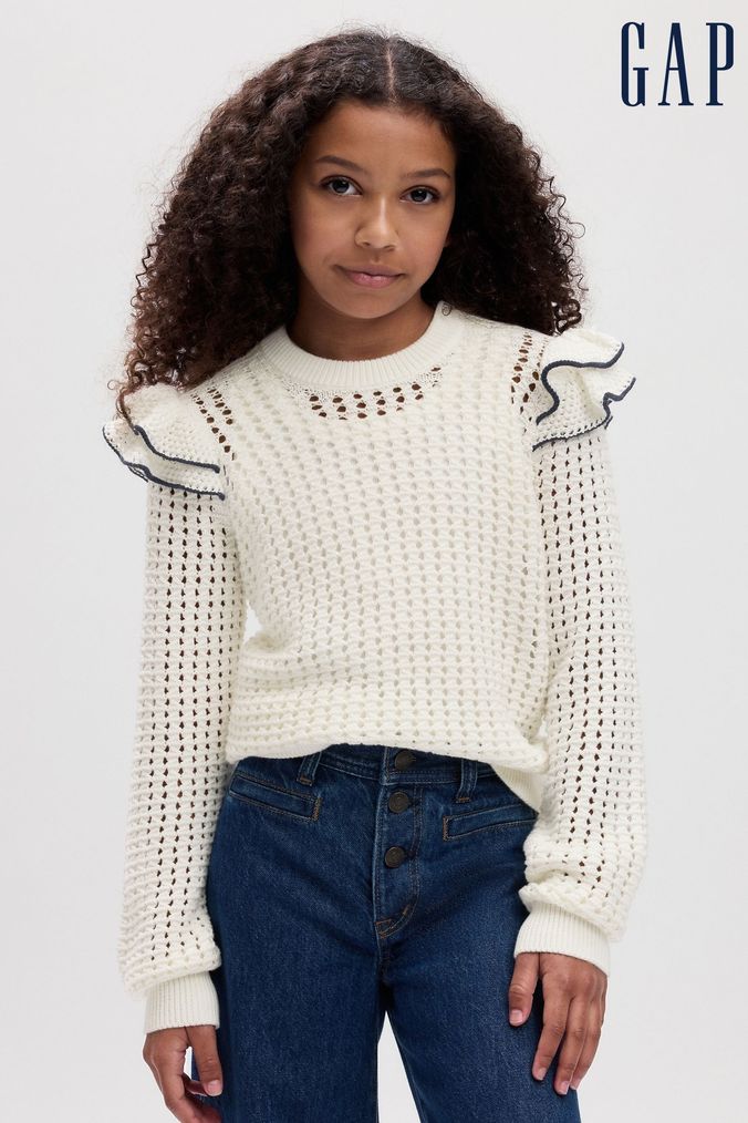 Gap shop girls jumpers