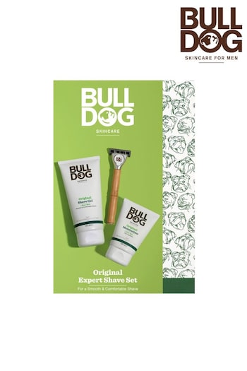 Bulldog Expert Shave Set (K71384) | £21