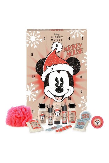 Disney Mickey Jingle All The Way 12 Day Advent Calendar (K71476) | £17