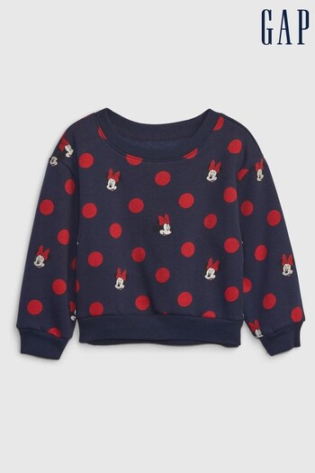 Gap Blue Disney Mickey Mouse Sweatshirt (K71485) | £20