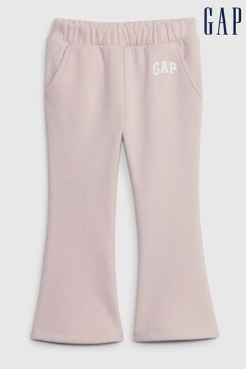 Gap Pink Soft Logo Flared Joggers (K71486) | £15