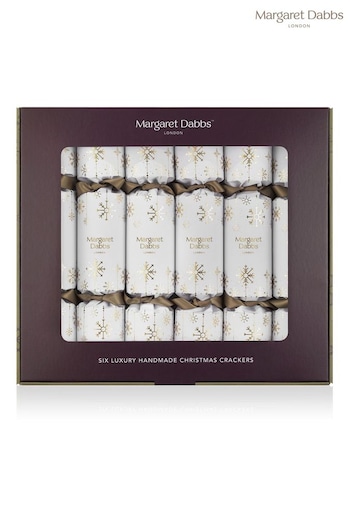 Margaret Dabbs London 6 Luxury Christmas Crackers (K71492) | £66