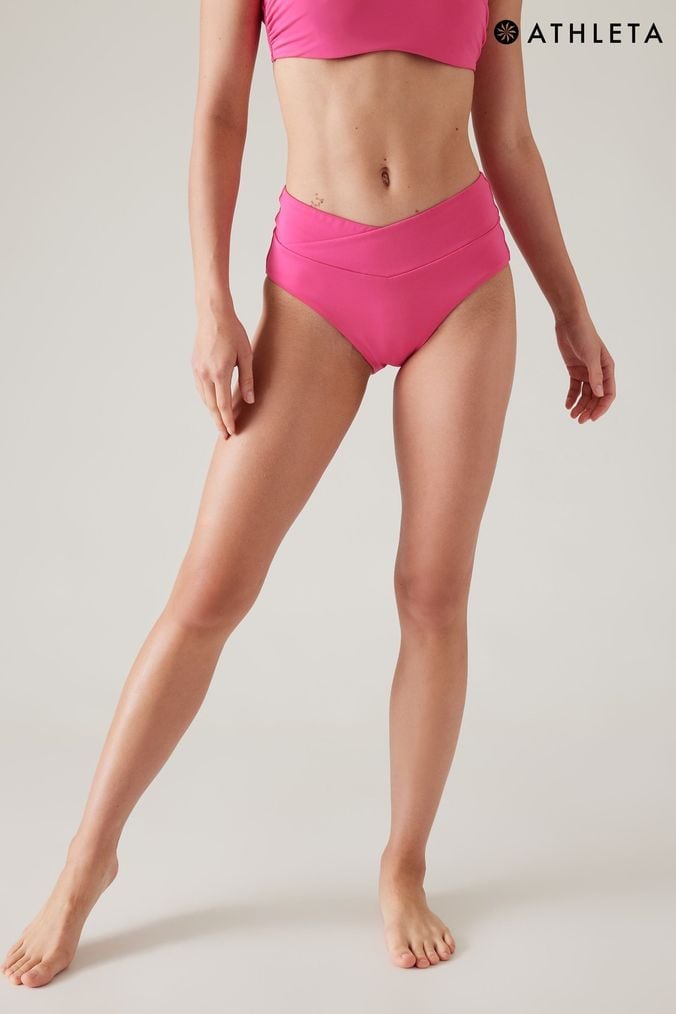 Athleta swim bottom top