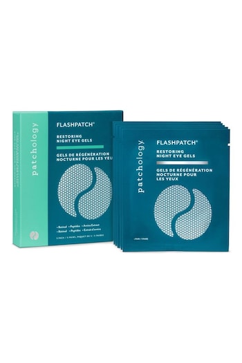 Patchology FlashPatch Restoring Night Eye Gels 5 pack (K71511) | £18