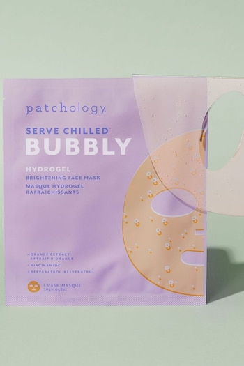 Patchology Serve Chilled Bubbly Brightening Hydrogel Mask (K71517) | £10