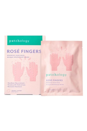 Patchology Rosé Fingers Renewing Hand Mask (K71521) | £10