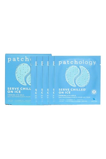 Patchology Serve Chilled On Ice Firming Eye Gels - 5 Pairs (K71524) | £14