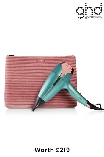 ghd Helios® Limited Edition Dryer Gift Set in Jade worth £219 (K71652) | £189
