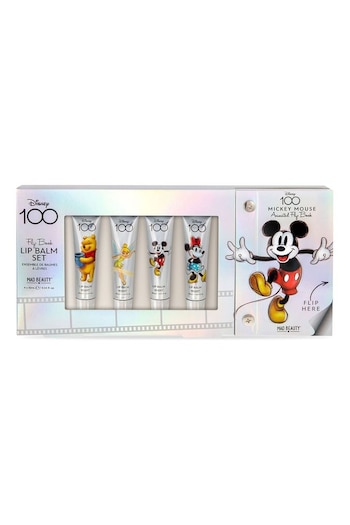 Disney 100 4pc Lip Balm Set (K71731) | £13