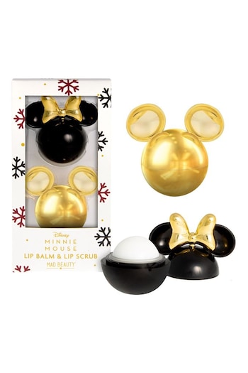 Disney Minnie Burgundy Mickey Lip Duo (K71768) | £12