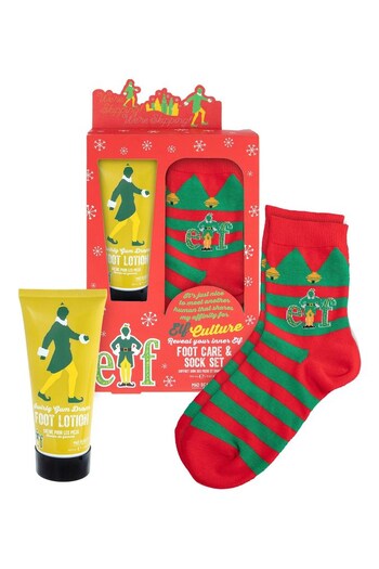 Disney Elf Footcare  Sock Set (K71773) | £13