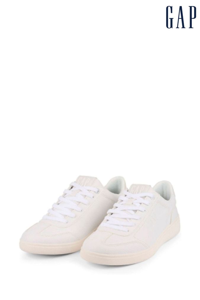 Next white womens trainers online