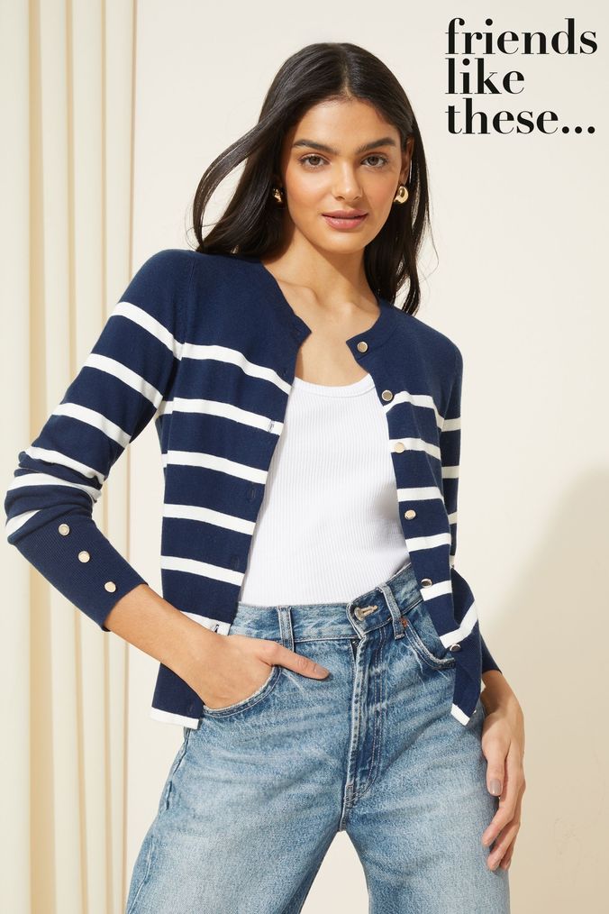 Next top navy cardigans
