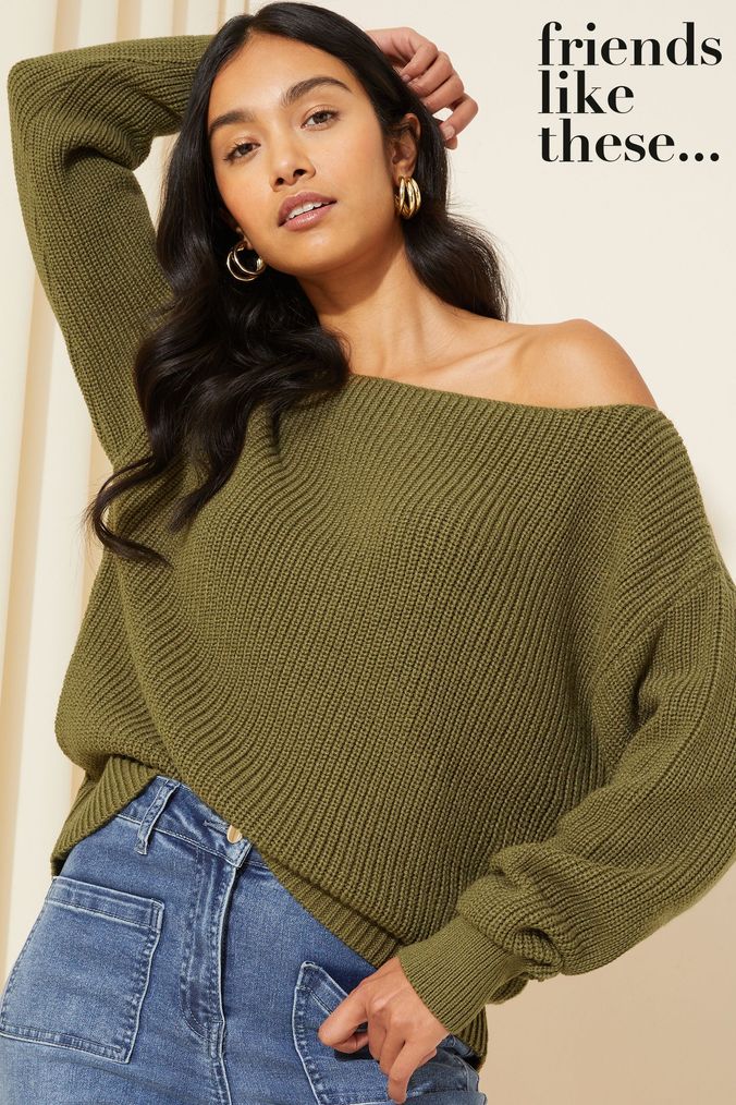 Dsco off shoulder on sale jumper