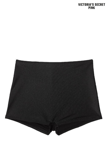 Victoria's Secret PINK Pure Black Bikini Bottom (K71834) | £26