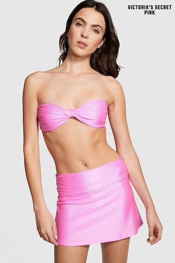 Victoria's Secret PINK Lola Pink Strapless Bikini Top (K71838) | £20