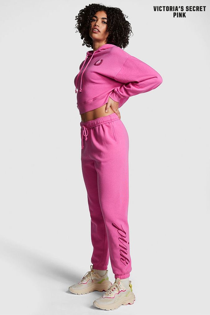 Victoria secret pink jogger sets online