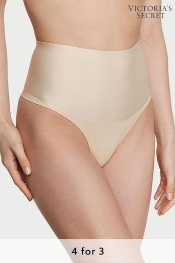 Victoria's Secret Marzipan Nude Smooth Thong Shaping Knickers (K71932) | £20